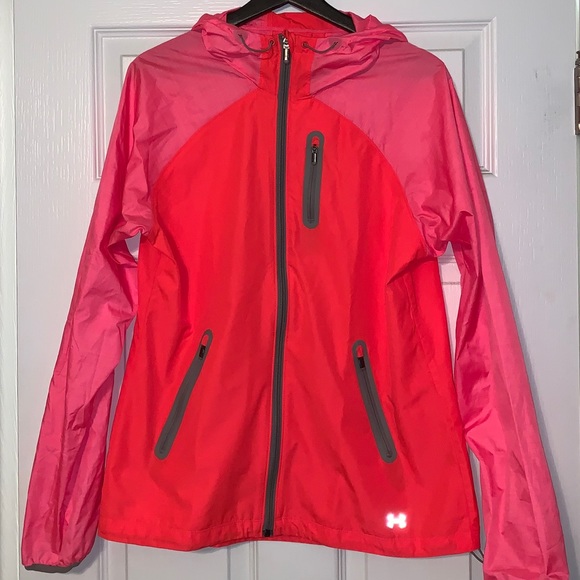 Under Armour Jackets & Blazers - Under Armor Storm All Season Jacket Hot Pink L